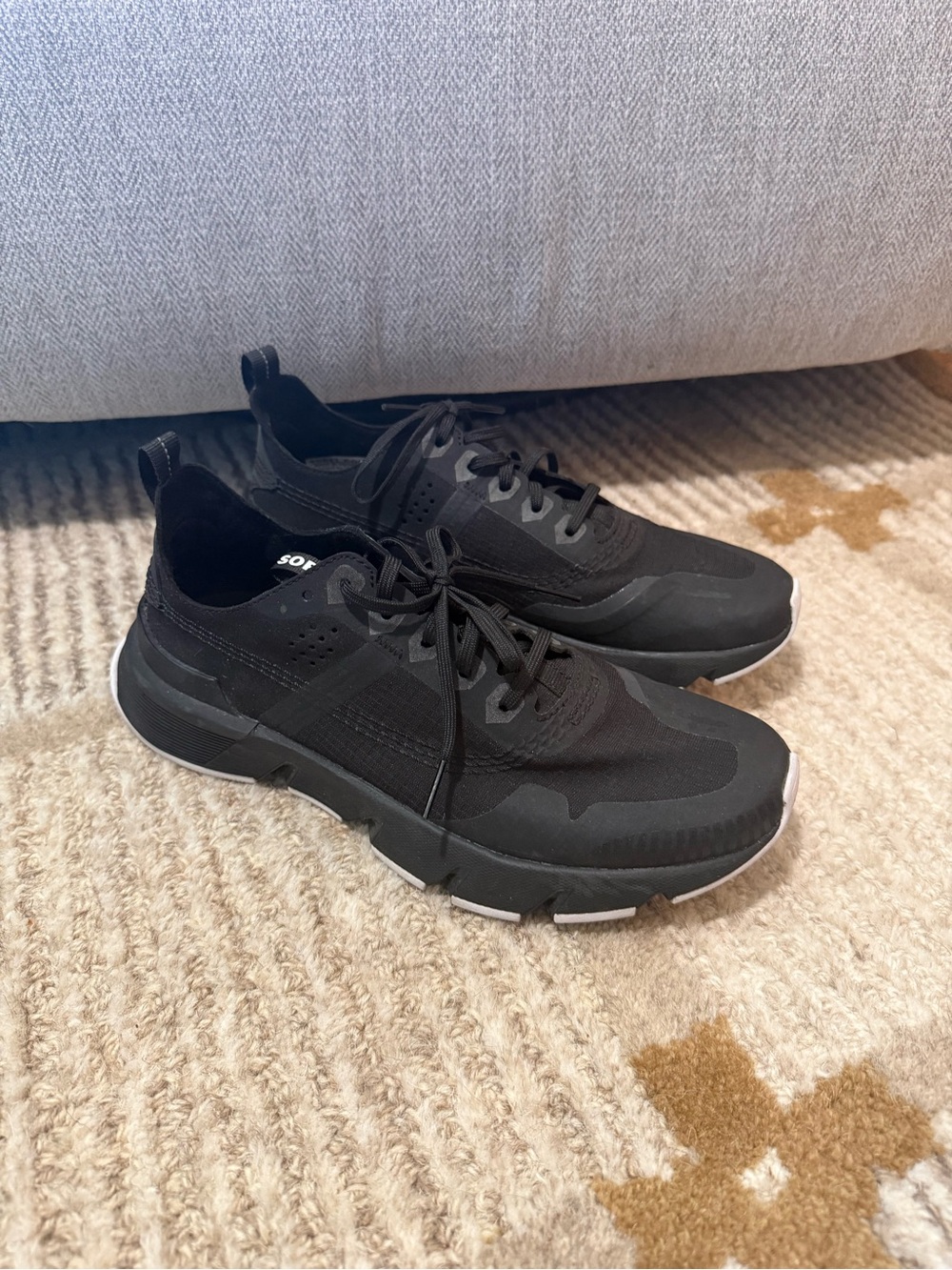 SOREL Kinetic Rush Ripstop Sneaker Size 8